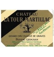 tiquette de Chteau Latour-Martillac - Blanc 