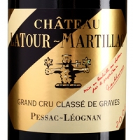 Étiquette de Château Latour-Martillac -  rouge 