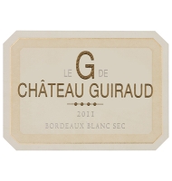 tiquette de Le G de Chteau Guiraud