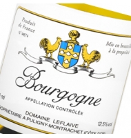 �tiquette de Domaine Leflaive - Bourgogne 