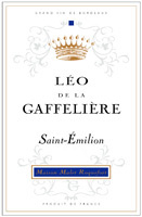 Étiquette de Léo de la Gaffelière 