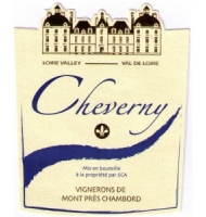 tiquette de Les vignerons de Mont Prs Chambord - Cheverny - Rouge