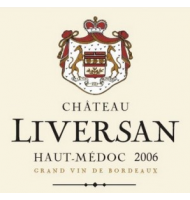 Étiquette de Château Liversan 