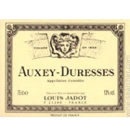 tiquette de Louis Jadot - Auxey Duresses - Rouge