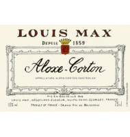 tiquette de Louis Max - Aloxe Corton