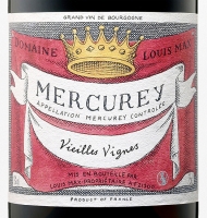 tiquette de Louis Max - Mercurey - Vieilles Vignes