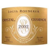 Étiquette de Louis Roederer - Cristal