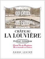 Étiquette de Château la Louvière - Rouge 