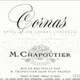 Étiquette de M. Chapoutier - Cornas