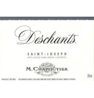 Étiquette de M. Chapoutier - Deschants