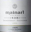 Étiquette de Mainart - 538 - Blanc