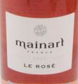 Étiquette de Mainart - Le Rosé