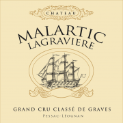tiquette de Chteau Malartic-Lagravire - Rouge 