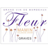 Étiquette de Château Mamin - Fleur 