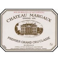 Étiquette de Château Margaux 