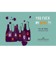 tiquette de Mas del Pri - You Fuck My Wine