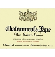 tiquette de Mas Saint Louis - Chteauneuf du Pape