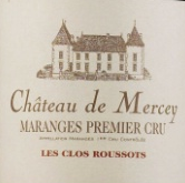 tiquette de Chteau de Mercey - Les Clos Roussots 