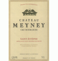 Étiquette de Château Meyney - Cru Bourgeois 