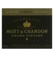 tiquette de Mot et Chandon - Grand Vintage - Brut