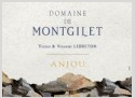 tiquette de Domaine de Montgilet - Anjou - Blanc 