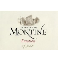 tiquette de Domaine de Montine - Emotion 