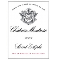 Étiquette de Château Montrose 
