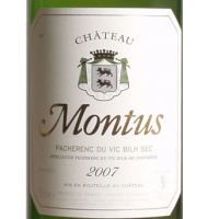 Étiquette de Château Montus - Blanc 