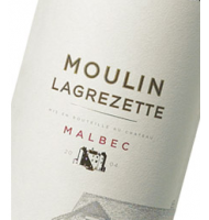 tiquette de Moulin Lagrzette