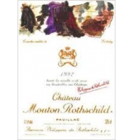 Étiquette de Château Mouton Rothschild 