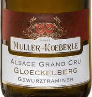 Étiquette de Muller Koeberlé - Gloeckberg
