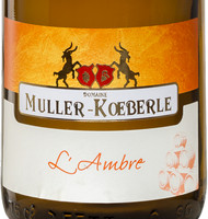 Étiquette de Muller Koeberlé - L