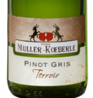 Étiquette de Muller Koeberle - Pinot gris - Terroir