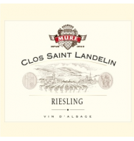tiquette de Mur - Riesling - Clos Saint Landelin