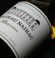 Étiquette de Château Nairac 