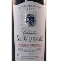 Étiquette de Château Naujan Lapereyre 