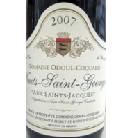 Étiquette de Domaine Odoul Coquard - Aux Saint Jacques 