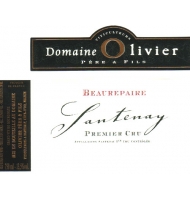 Étiquette de Domaine Olivier - Beaurepaire 