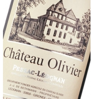 Étiquette de Château Olivier - Pessac Leognan - Rouge 