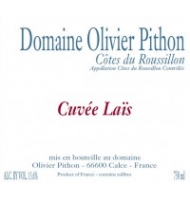 tiquette de Domaine Olivier Pithon - Cuve Las - Rouge 