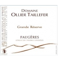 tiquette de Domaine Ollier Taillefer - Grande Rserve 