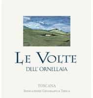 �tiquette de Ornellaia - Le Volte