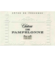 Étiquette de Château de Pampelonne - Blanc 