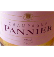 Étiquette de Pannier - Rosé