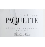 Étiquette de Château Paquette - Roches Noires 