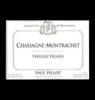 tiquette de Paul Pillot - Chassagne-Montrachet Vieilles Vignes