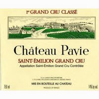 Étiquette de Château Pavie 