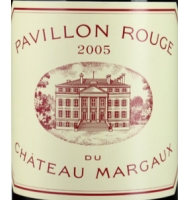 Étiquette de Pavillon rouge du Château Margaux