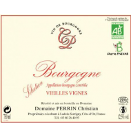 Étiquette de Domaine Perrin Christian - Vieilles vignes 