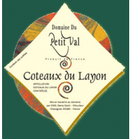 tiquette de Domaine du Petit Val - Cteaux du layon 